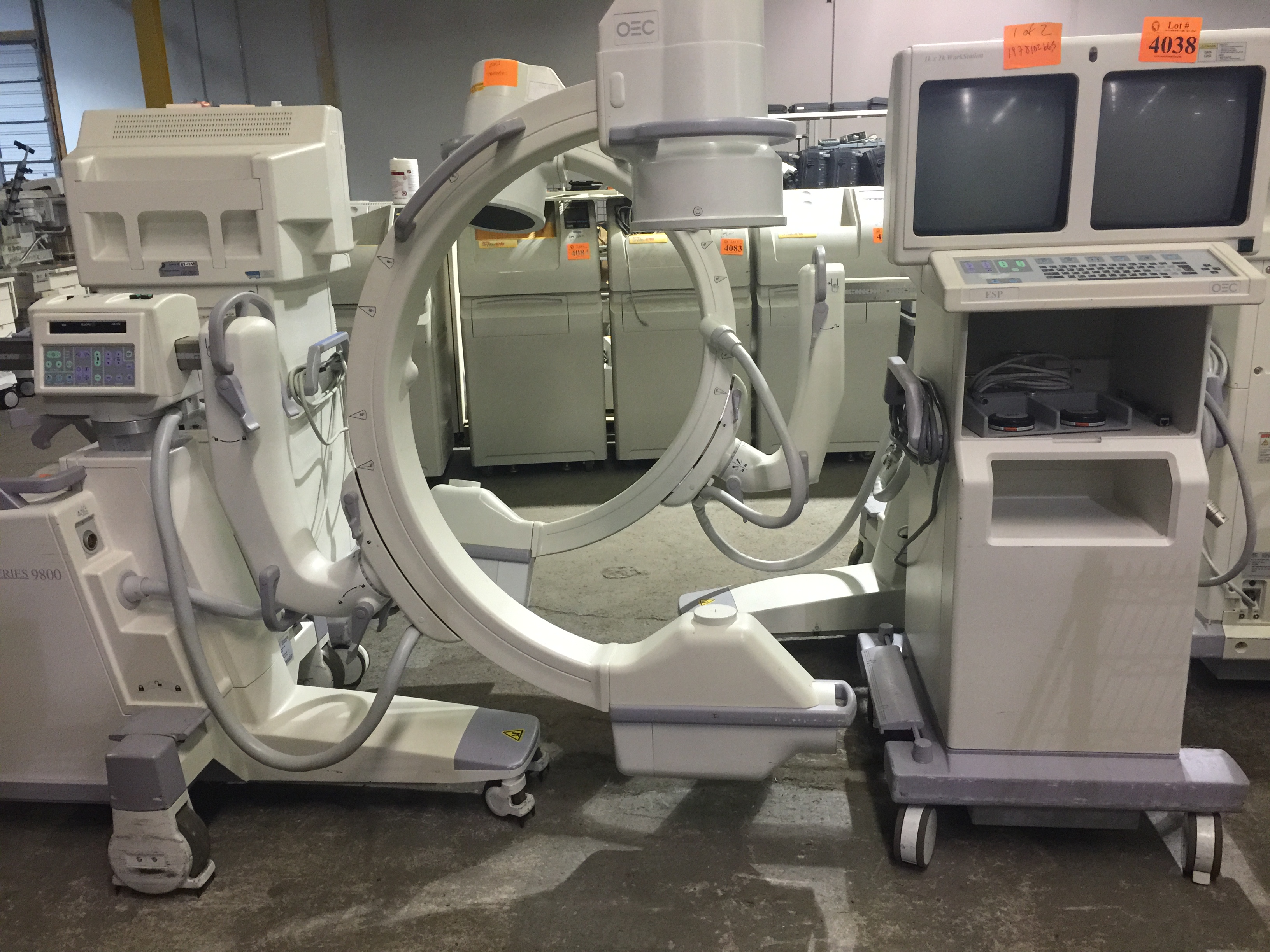 Centurion Service Group to Host Live Auction to Sell Over 4,200 Pieces